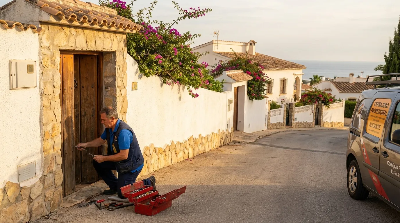 Cerrajeros en Gran Alacant 24 Horas